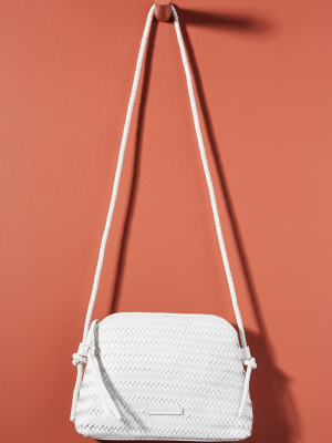 Loeffler Randall Mallory Woven Crossbody Bag