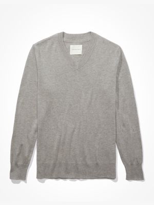 Ae Super Soft V-neck Sweater