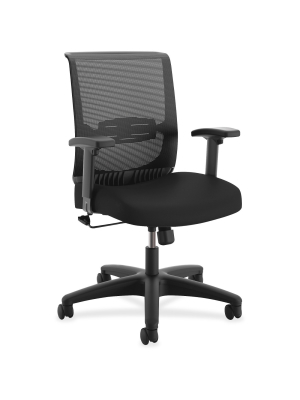 Hon Task Chair Swivel-tilt Control 26-7/8"x26"x39-7/8" Black Cms1aaccf10