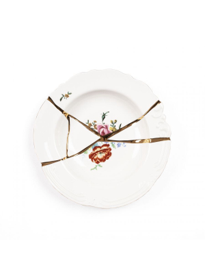 Kintsugi Soup Plate