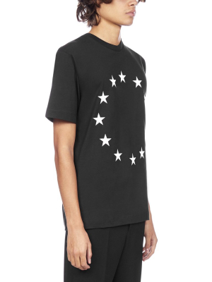 Etudes Wonder Europa Star Print T-shirt