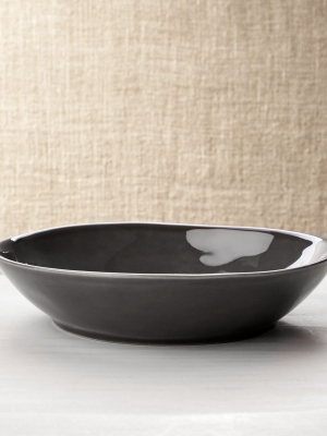 Marin Dark Grey Pasta/soup Bowl