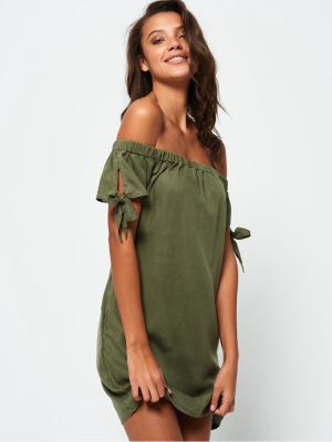 Alexia Off Shoulder Dress