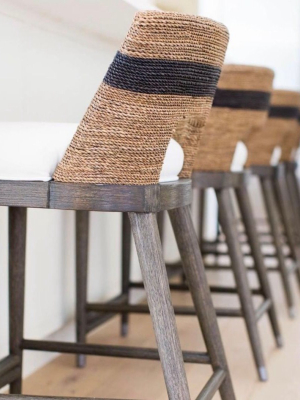 Fritz Rope Counter Stool