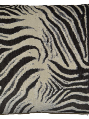 Zebra Stripe Pillow