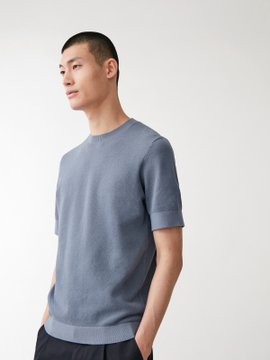 Cotton-knit T-shirt