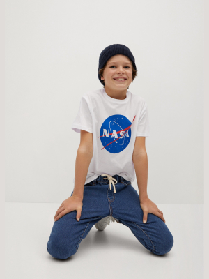 Nasa Printed T-shirt