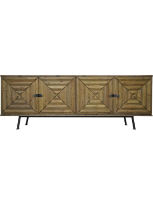 Noir Warus Sideboard