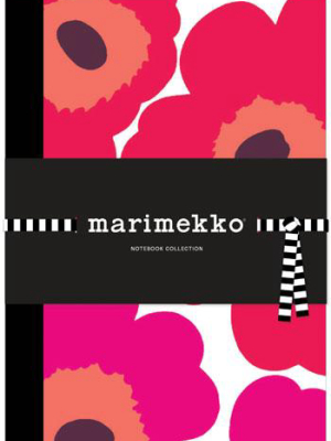 Marimekko Notebook Collection (unikko/poppies)