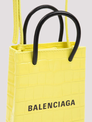 Balenciaga Phone Holder Crossbody Bag