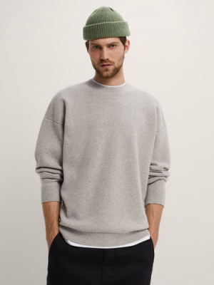 Boiled Wool Sweater