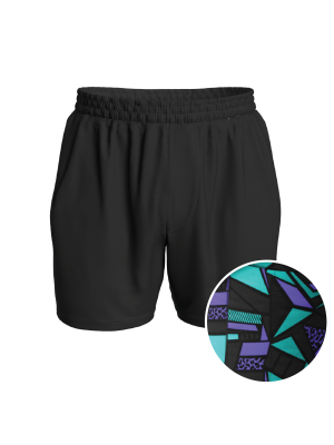 The Anti-bounce | 5.5 Inch Black Ball Hammock® Pouch Lined Athletic Shorts