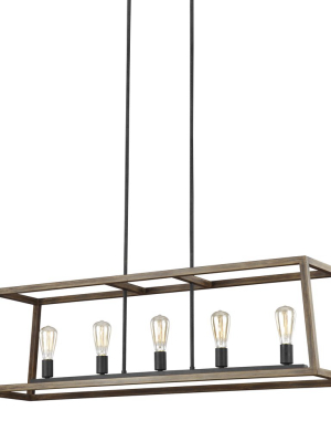 Gannet Collection 5 - Light Island Chandelier