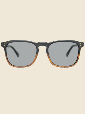 Wiley 54mm - Burlwood/smoke Polarized