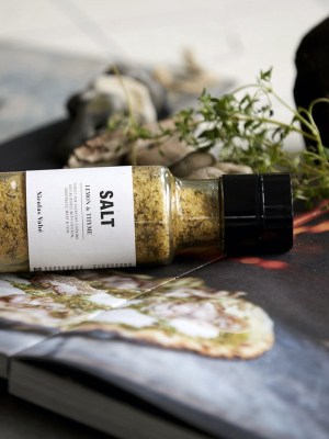 Lemon & Thyme Salt