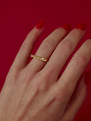 Dear Neighbor 14k Gold Irene Ring