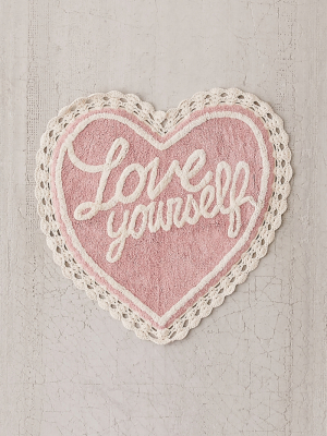 Love Yourself Bath Mat