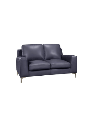 Becca Leather Loveseat