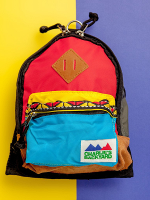 Charlie's Bag Backpack In Red