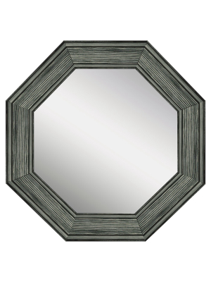 18.25" X 18.25" Octagon Decorative Mirror - Ptm Images