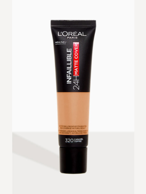 L'oreal Paris Infallible 24hr Matte Cover...