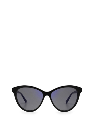 Saint Laurent Eyewear Cat-eye Frame Sunglasses