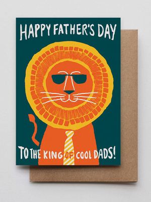 Father's Day Lion