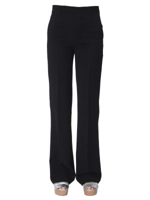 Rick Owens High-waisted Flare Pants