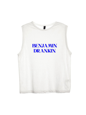 Benjamin Drankin [women's Muscle Tank]