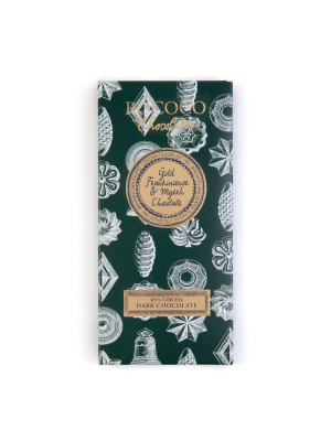 Rococo Chocolates Artisan 2020 Dark Gold, Frankincense And Myrrh 70g