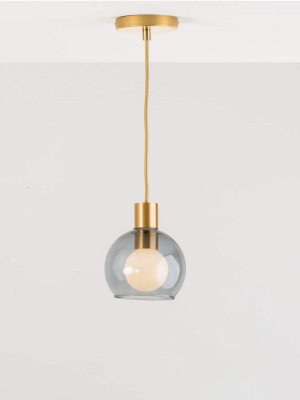 Aio 6in Globe Ceiling Pendant