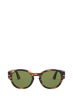 Persol Round Frame Sunglasses