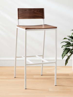 Holler Designs Rolf Stool - White