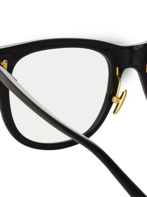 Chrysler Optical D-frame In Black