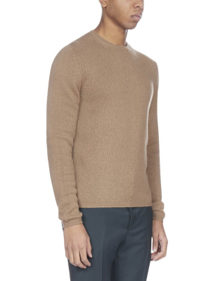 Prada Crewneck Knit Sweater