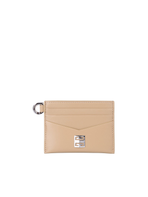 Givenchy 4g Plaque Cardholder