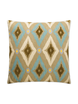 D.v. Kap Modern Ikat Pillow - Available In 2 Colors