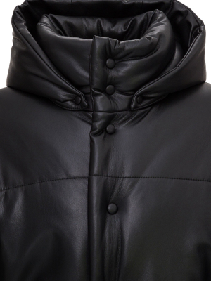 Nanushka Eska Hooded Down Coat