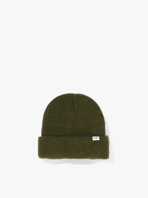 Primary Beanie In Olive Military