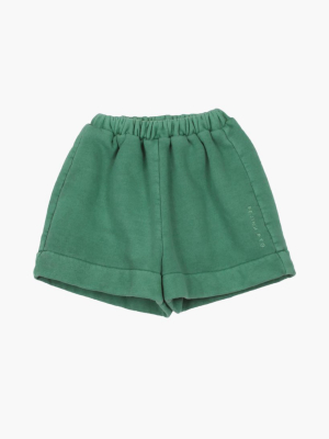 Miki Shorts Organic Cotton Green - Sale