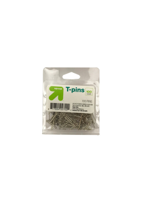 T-pins 100ct Silver - Up&up™