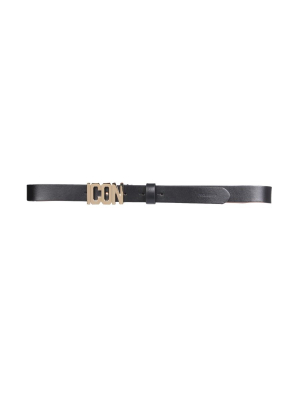 Dsquared2 Icon Plaque Belt