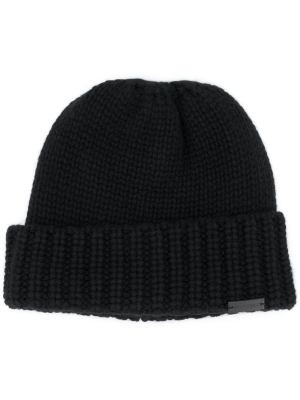 Saint Laurent Knitted Beanie