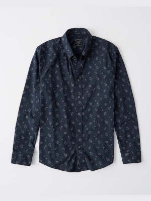 Poplin Shirt