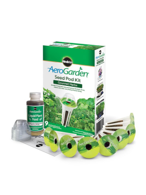 Aerogarden Gourmet 9-pod Seed Kit, Herbs