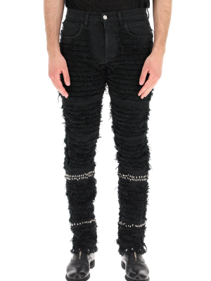 1017 Alyx 9sm X Blackmeans Studded Jeans