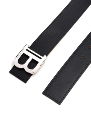 Balmain B Buckle Belt