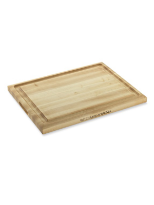 Williams Sonoma Edge-grain Carving Board, Maple