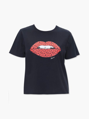 Plus Size Organic Cotton Besos Tee