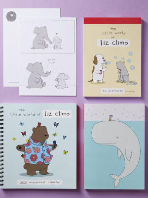 The Little World Of Liz Climo Postcard Book